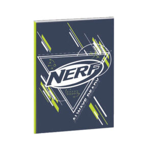 Nerf Ready B/5 vonalas füzet 40 lapos – Játékmancs