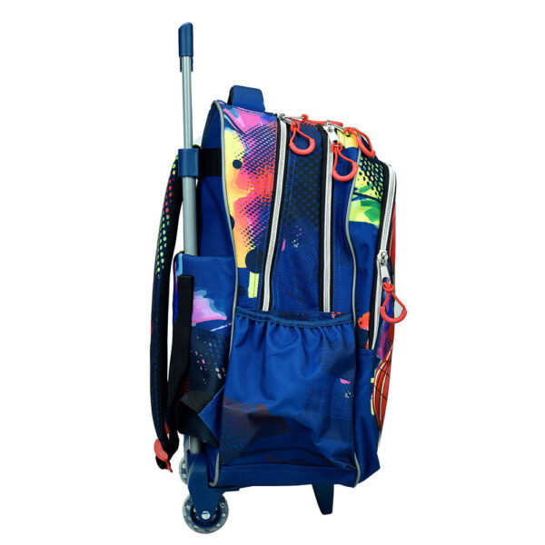Pókember Splotch gurulós iskolatáska, táska 46 cm - Image 2