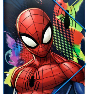 Pókember Splotch A/4 gumis mappa – Játékmancs