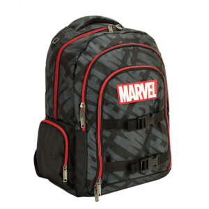 Marvel Black iskolatáska, táska 46 cm