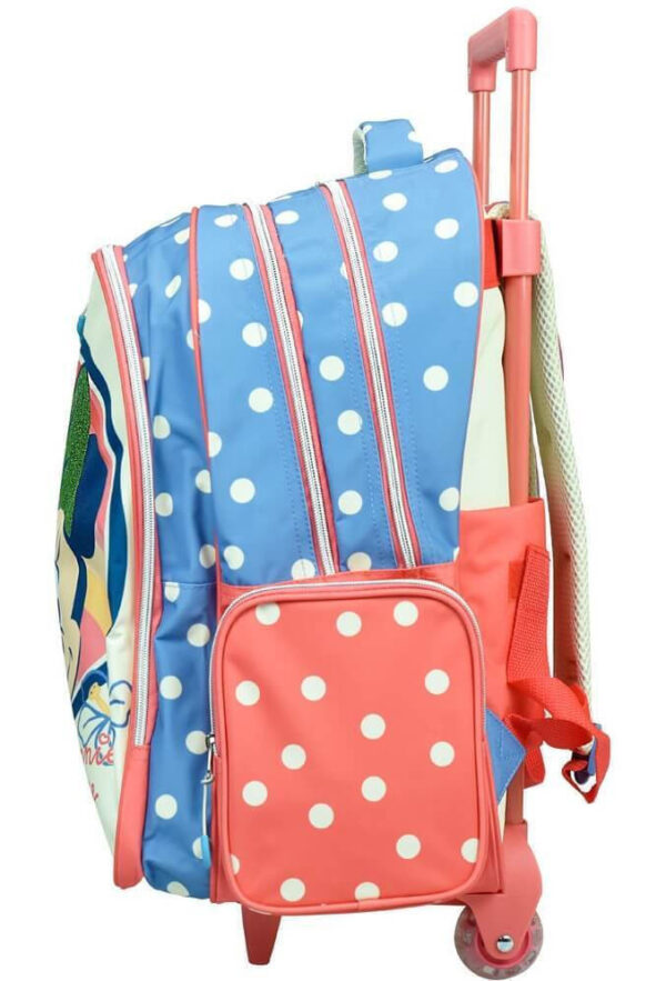 Disney Minnie Boho gurulós iskolatáska, táska 46 cm - Image 2