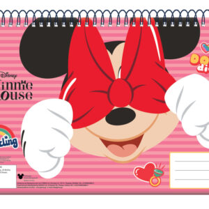 Disney Minnie Wink A/4 spirál vázlatfüzet