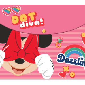 Disney Minnie Wink A/4 Irattartó tasak – Játékmancs