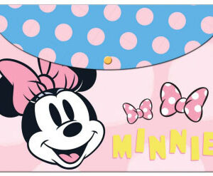 Disney Minnie Joy A/4 Irattartó tasak – Játékmancs