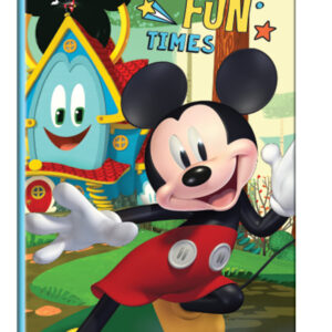 Disney Mickey Fun Times B/5 vonalas füzet 40 lapos – Játékmancs