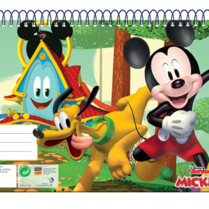 Disney Mickey Fun Times A/4 spirál vázlatfüzet