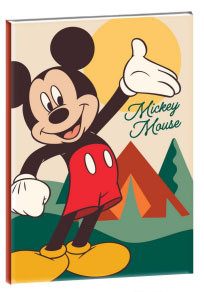 Disney Mickey Nature B/5 vonalas füzet 40 lapos – Játékmancs