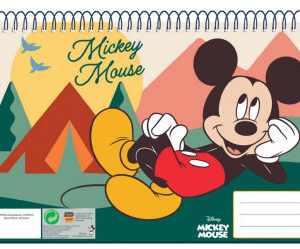 Disney Mickey Nature A/4 spirál vázlatfüzet