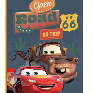 Disney Verdák Road B/5 vonalas füzet 40 lapos – Játékmancs