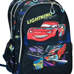 Disney Verdák Lightning iskolatáska, táska 46 cm