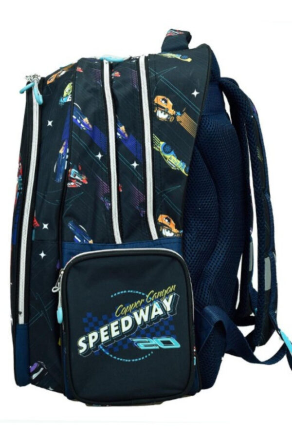 Disney Verdák Lightning iskolatáska, táska 46 cm - Image 3