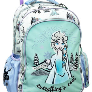 Disney Jégvarázs Adventure gurulós iskolatáska, táska 46 cm