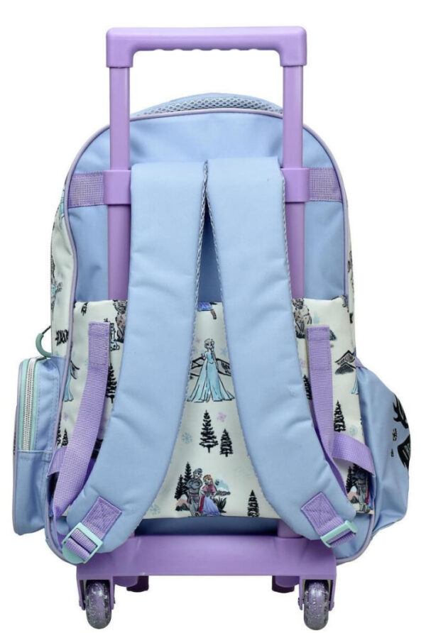 Disney Jégvarázs Adventure gurulós iskolatáska, táska 46 cm - Image 3
