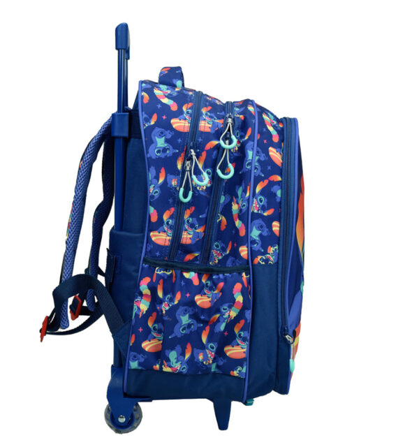 Disney Lilo és Stitch, A csillagkutya Chillin' gurulós iskolatáska, táska 46 cm - Image 2