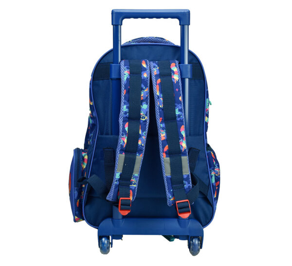 Disney Lilo és Stitch, A csillagkutya Chillin' gurulós iskolatáska, táska 46 cm - Image 3