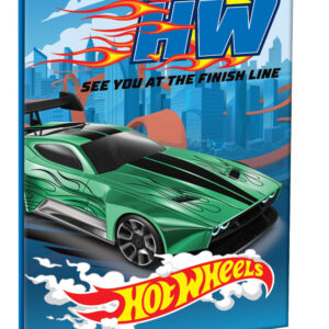 Hot Wheels Race B/5 vonalas füzet 40 lapos – Játékmancs