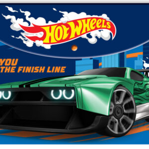 Hot Wheels Race A/4 Irattartó tasak – Játékmancs