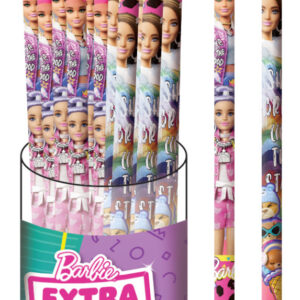 Barbie Extra HB grafit ceruza radír véggel