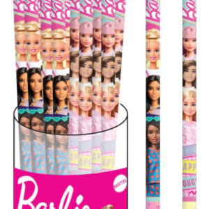 Barbie Happy Thoughts HB grafit ceruza radír véggel