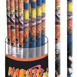 Naruto Fire HB grafit ceruza radír véggel