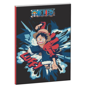 One Piece Luffy B/5 vonalas füzet 40 lapos – Játékmancs