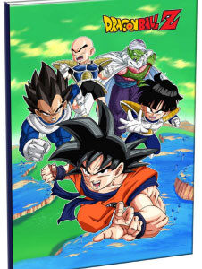 Dragon Ball Namek B/5 vonalas füzet 40 lapos – Játékmancs