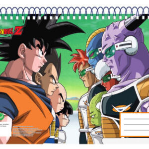 Dragon Ball Namek A/4 spirál vázlatfüzet