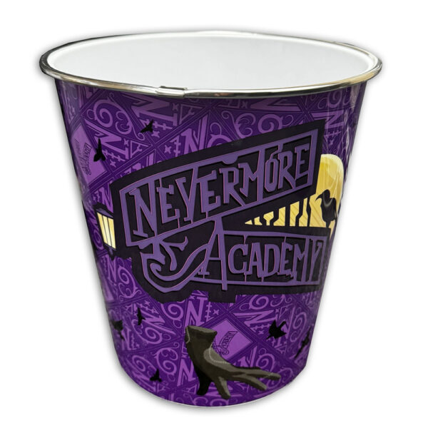 Wednesday Nevermore Academy szemetes 5 l - Image 2