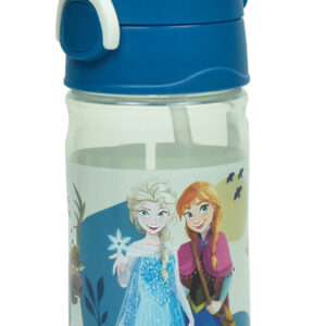 Disney Jégvarázs Together műanyag kulacs akasztóval 350 ml