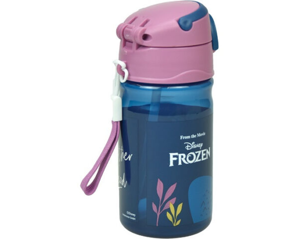 Disney Jégvarázs Sisters műanyag kulacs akasztóval 350 ml - Image 2