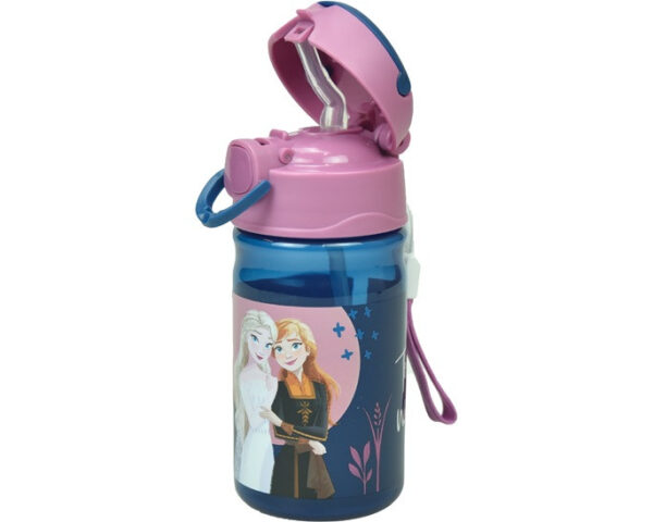 Disney Jégvarázs Sisters műanyag kulacs akasztóval 350 ml - Image 3