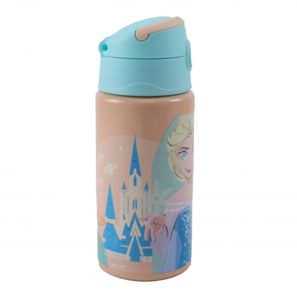 Disney Jégvarázs Adventure alumínium kulacs akasztóval 500 ml - Image 2
