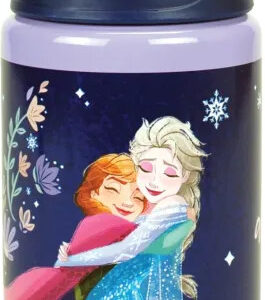 Disney Jégvarázs Together alumínium kulacs akasztóval 500 ml