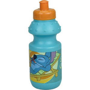 Disney Lilo és Stitch, A csillagkutya Cool műanyag kulacs, sportpalack 350 ml