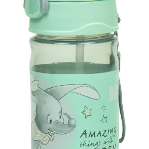 Disney Dumbó Amazing műanyag kulacs akasztóval 350 ml