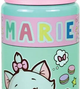 Disney Marie Little Lady alumínium kulacs akasztóval 500 ml