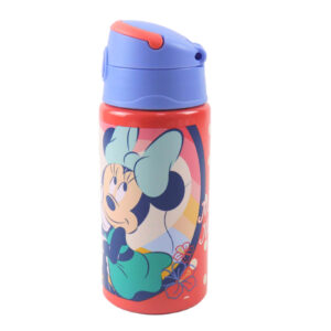 Disney Minnie Summer alumínium kulacs akasztóval 500 ml