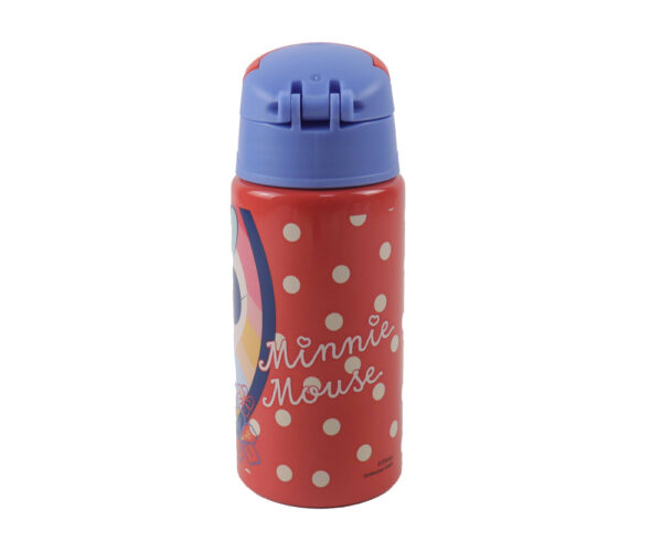 Disney Minnie Summer alumínium kulacs akasztóval 500 ml - Image 4