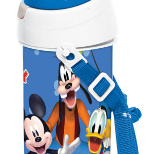 Disney Mickey Blue kulacs, sportpalack 500 ml