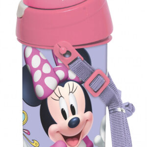 Disney Minnie Smiles kulacs, sportpalack 500 ml