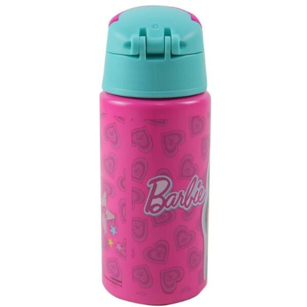Barbie Love alumínium kulacs akasztóval 500 ml - Image 2