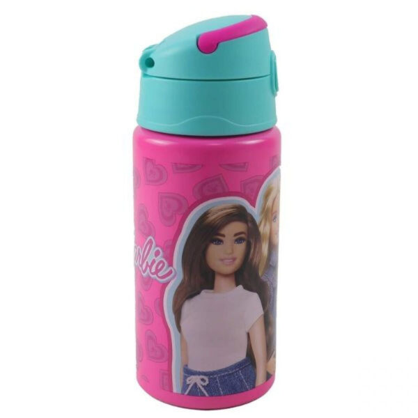 Barbie Love alumínium kulacs akasztóval 500 ml - Image 3
