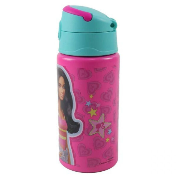 Barbie Love alumínium kulacs akasztóval 500 ml - Image 4
