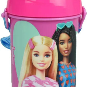 Barbie Happy Thoughts kulacs, sportpalack 500 ml