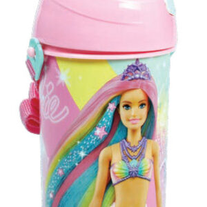 Barbie Sparkle kulacs, sportpalack 500 ml