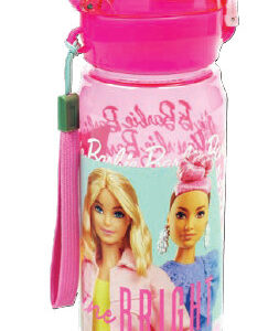 Barbie Shine Bright műanyag kulacs akasztóval 600 ml
