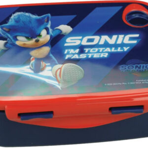 Sonic a sündisznó Brawn szendvicsdoboz