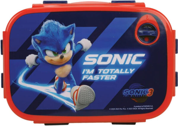 Sonic a sündisznó Brawn szendvicsdoboz - Image 2