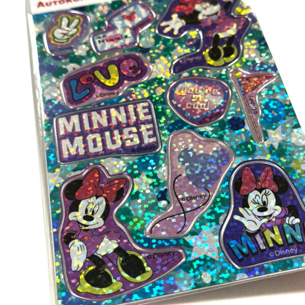 Disney Minnie Smiles hologrammos matrica szett - Image 2