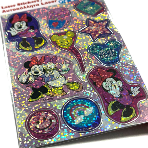 Disney Minnie Smiles hologrammos matrica szett - Image 2